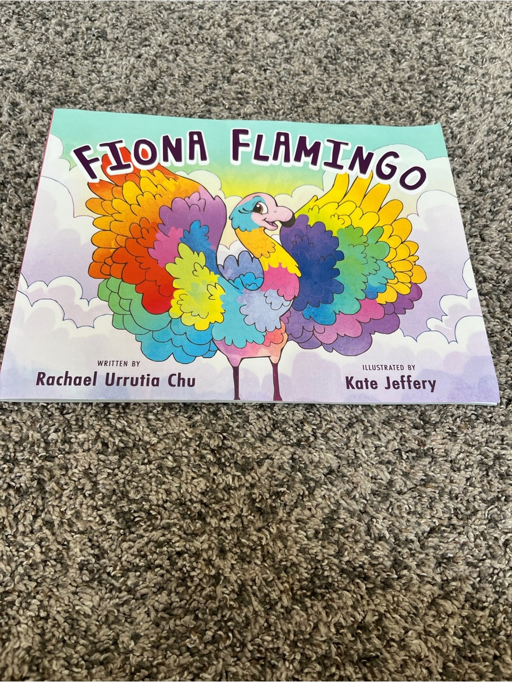 Fiona Flamingo Rainbow Kids Costume Book-Inspired Costume